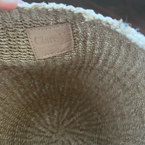 Clare V Pot de Miel Bag w Crossbody Strap - Picture 6 of 7